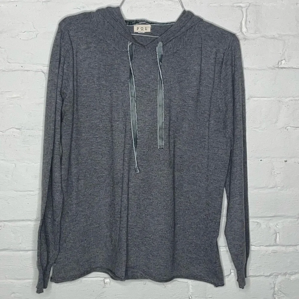 POL Hooded Sweater S